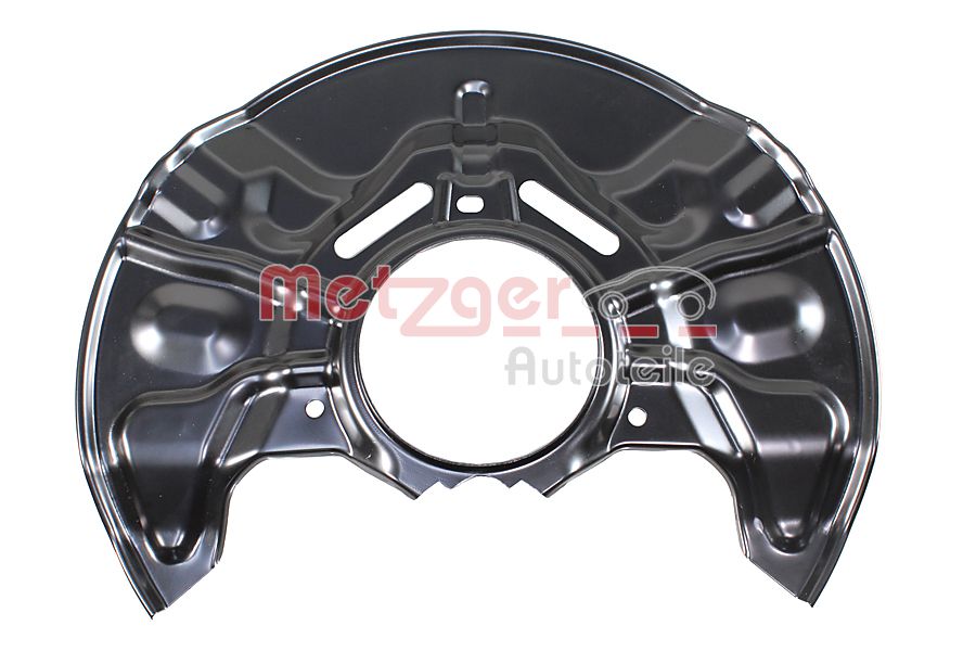 METZGER 6115245 Spritzblech, Bremsscheibe